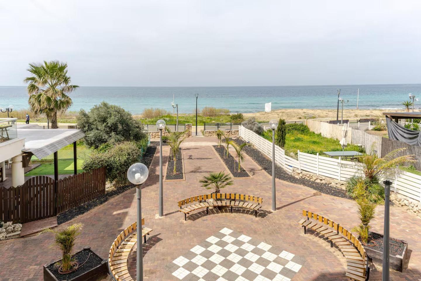נהריה Gw945 Gugel Waves Amazing Seaview Apartments מראה חיצוני תמונה